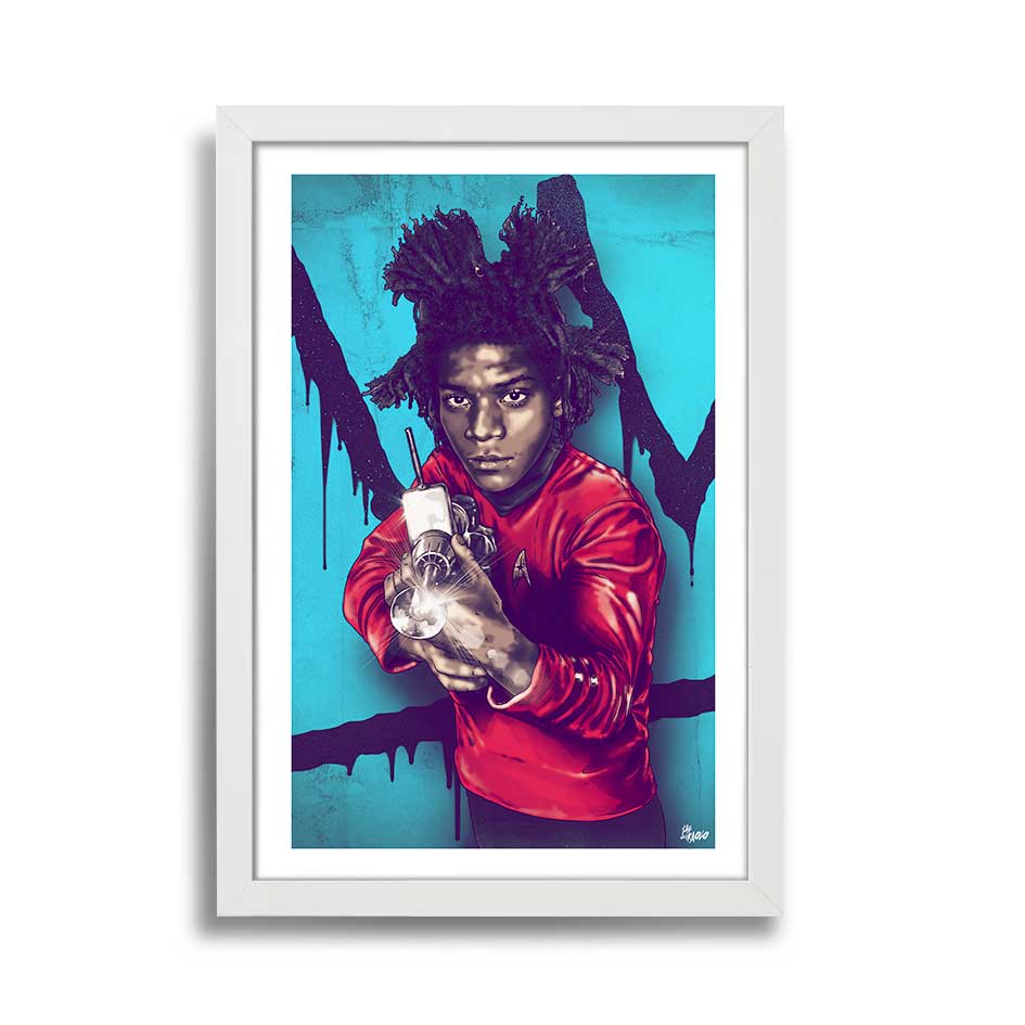 Jean Michelle Basquiat Graffitero Graffiti Artista Postmoderno Arte Collage Ilustraciones Artistas Famosos Fab Ciraolo Pintor Chileno