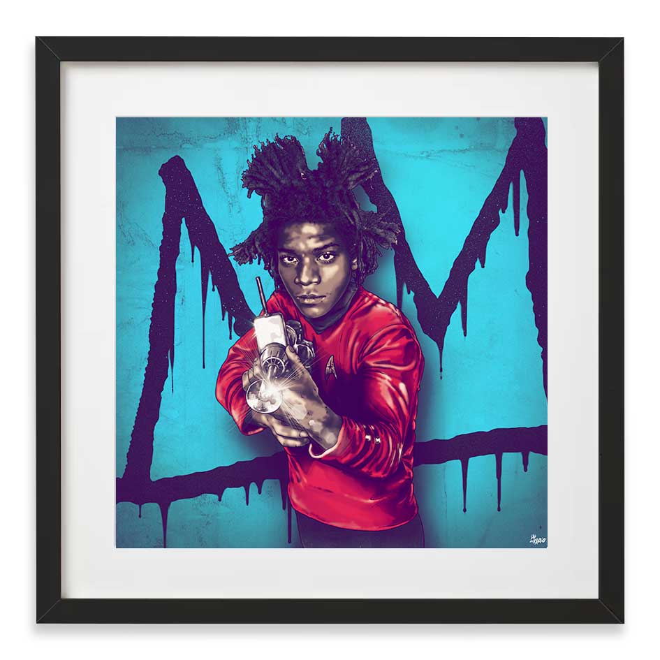Jean Michelle Basquiat Graffitero Graffiti Artista Postmoderno Arte Collage Ilustraciones Artistas Famosos Fab Ciraolo Pintor Chileno