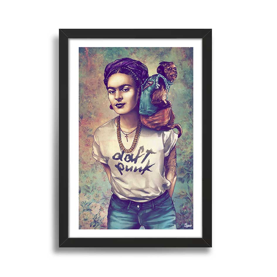 Frida Kahlo Artista Mexicana Frida Diego Rivera Frida Pop Art Fab Ciraolo Artista Pop Muralista Chileno