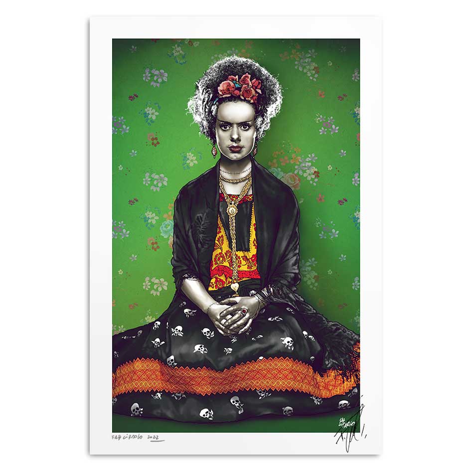 Frida Kahlo Vogue Artista Mexicana Arte Chileno Fab Ciraolo