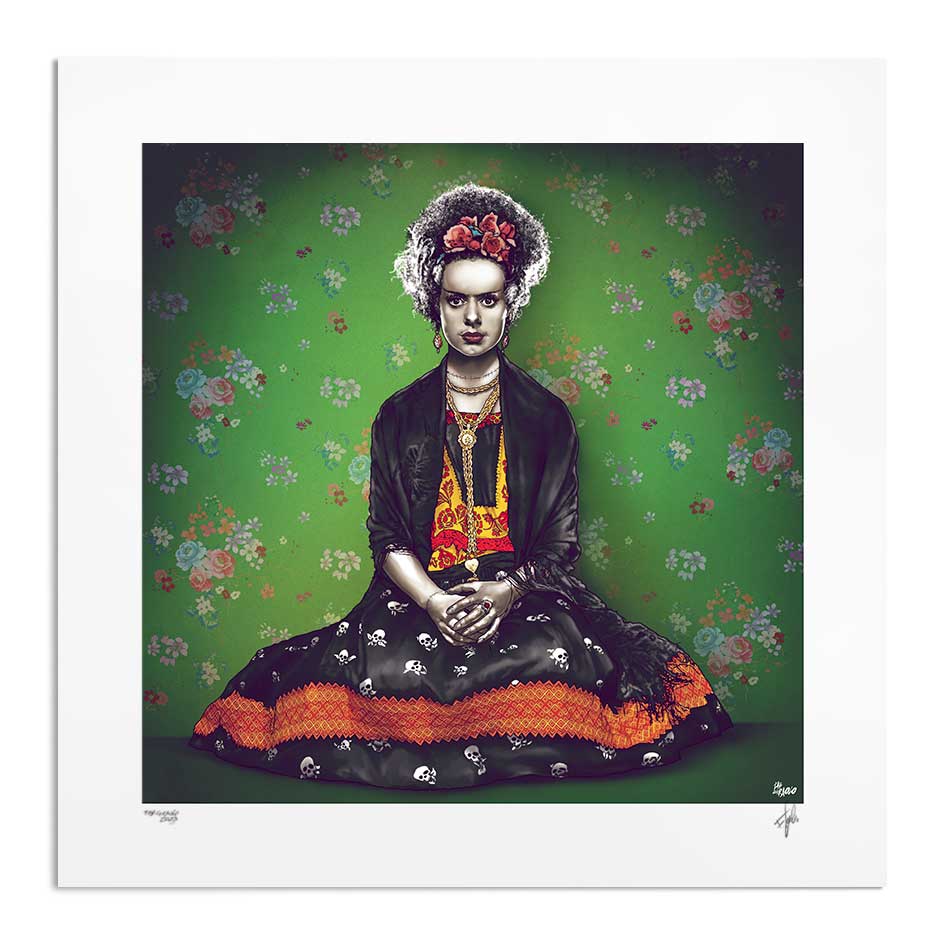 Frida Kahlo Vogue Artista Mexicana Arte Chileno Fab Ciraolo