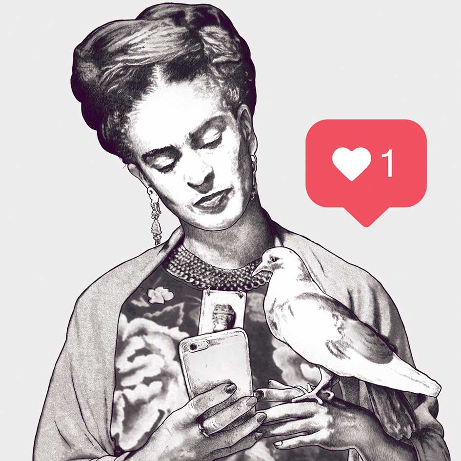 Frida Instagrammer