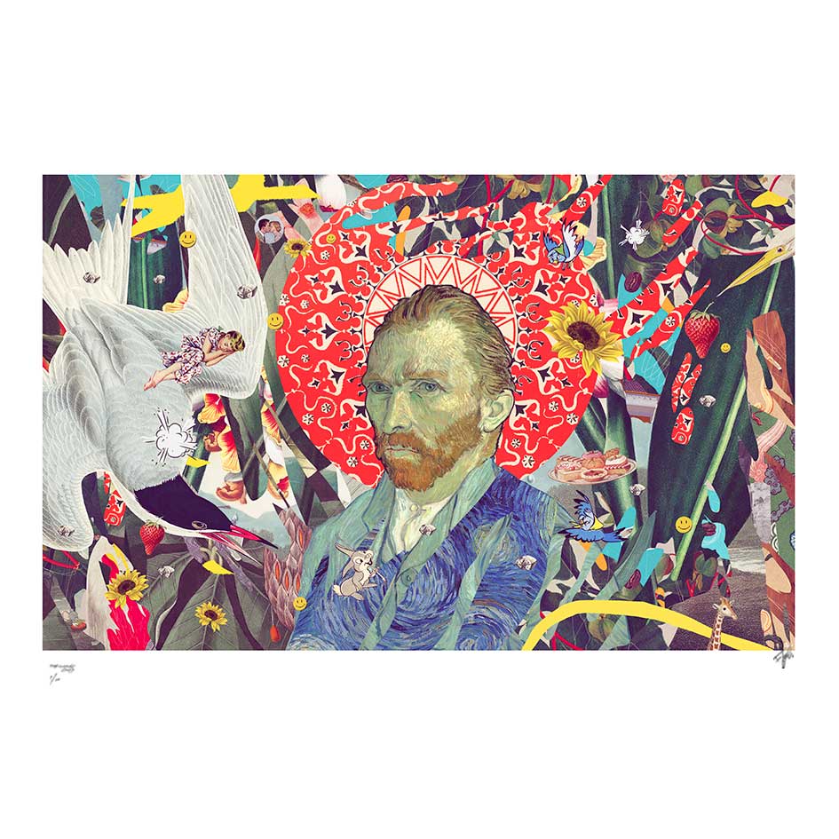 Van Gogh Collage