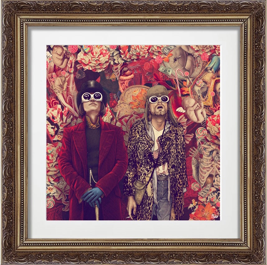 Wonka & Kurt Cobain - SOLD OUT